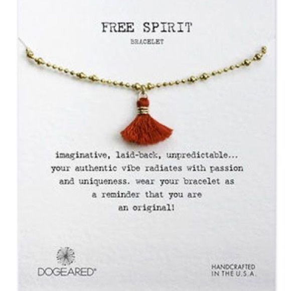 Free Spirit Dogeared Bracelet